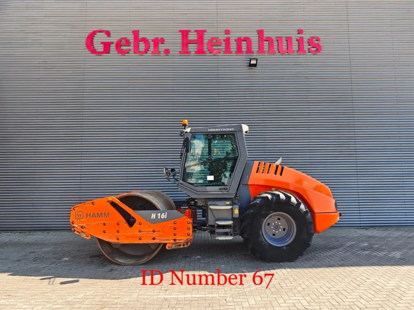Hamm H16i - 1