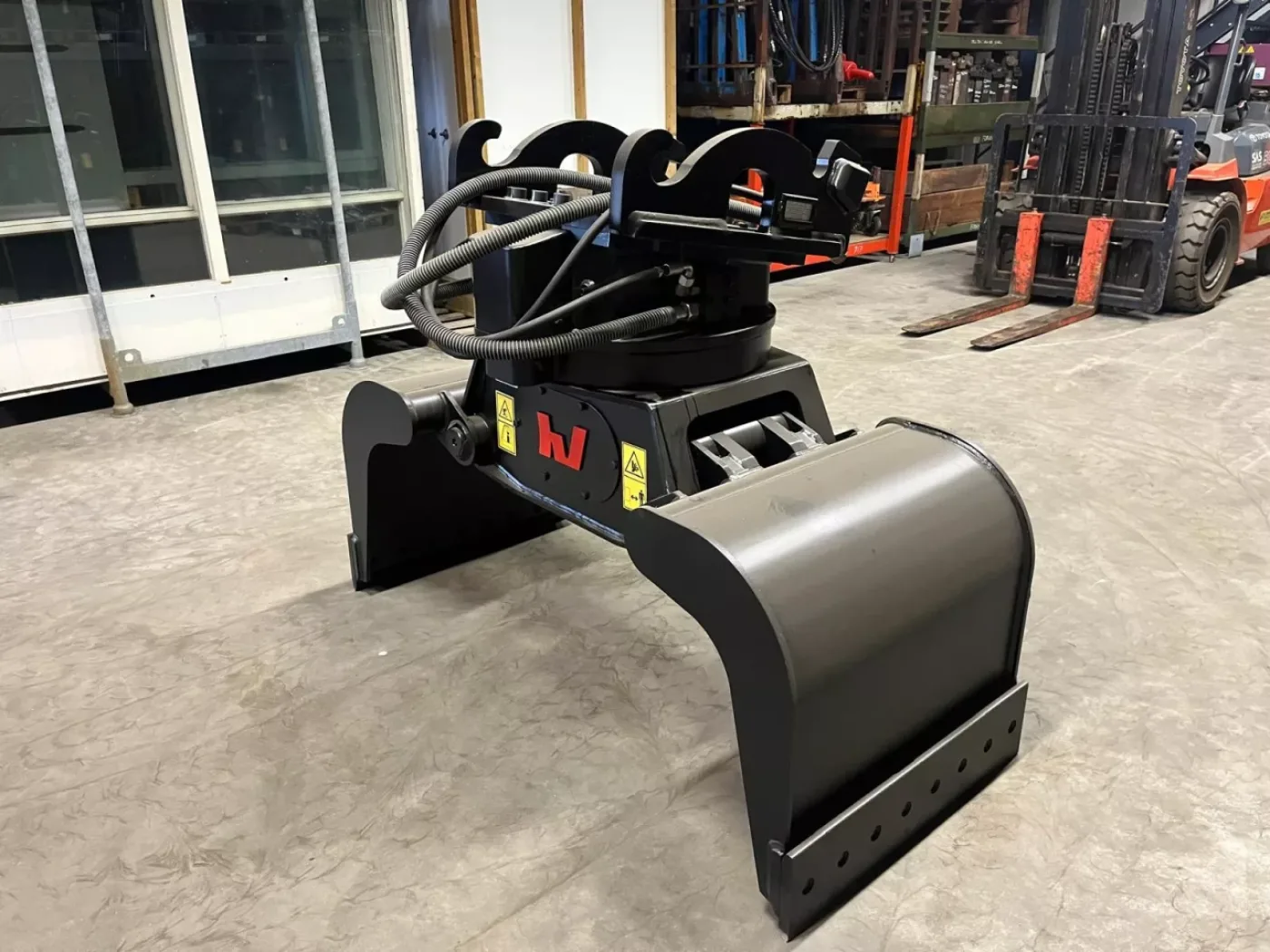 Verachtert Sorting grapple G314 B- R unused - 4