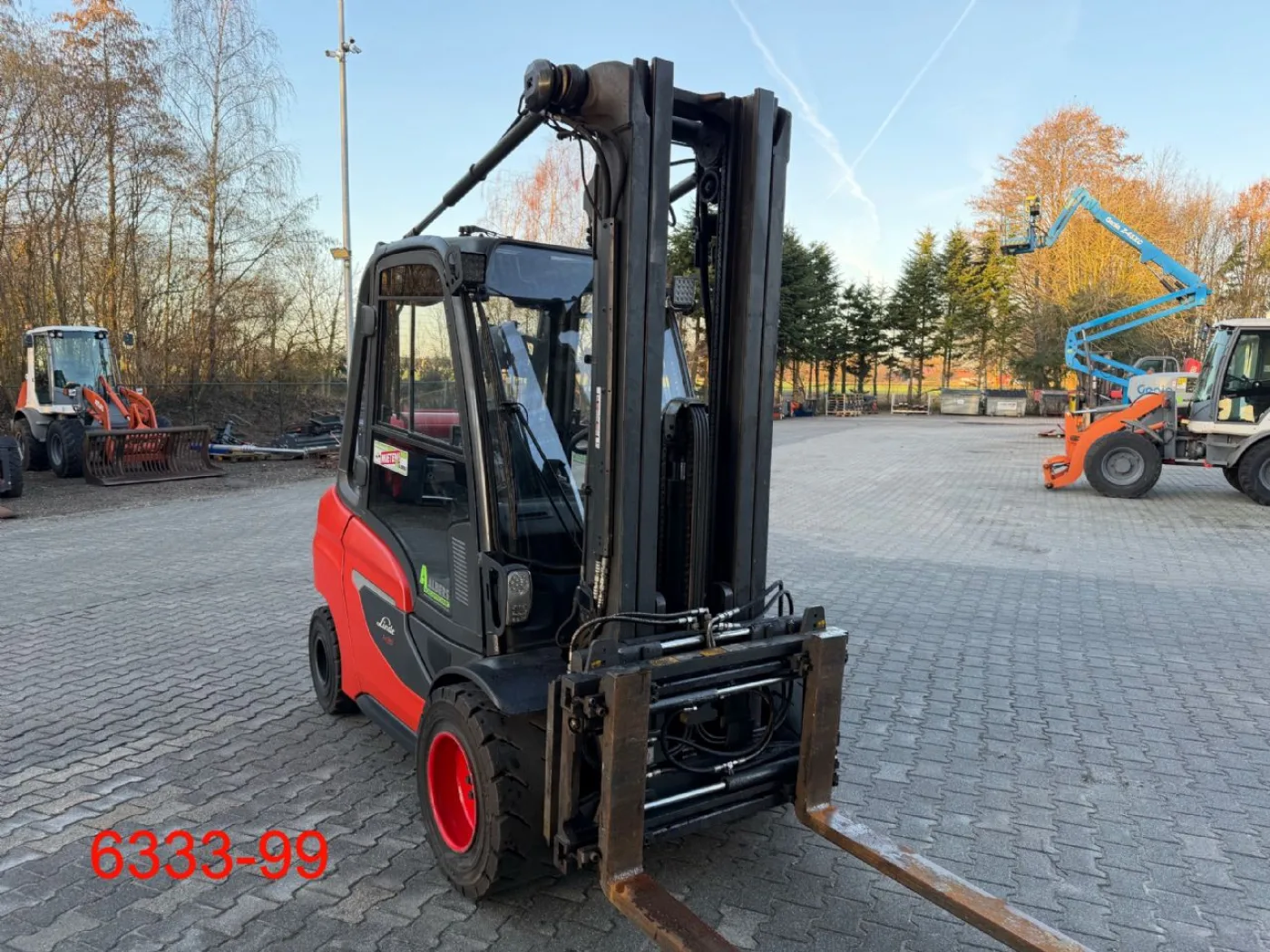 Linde H 35 T 01 - 7