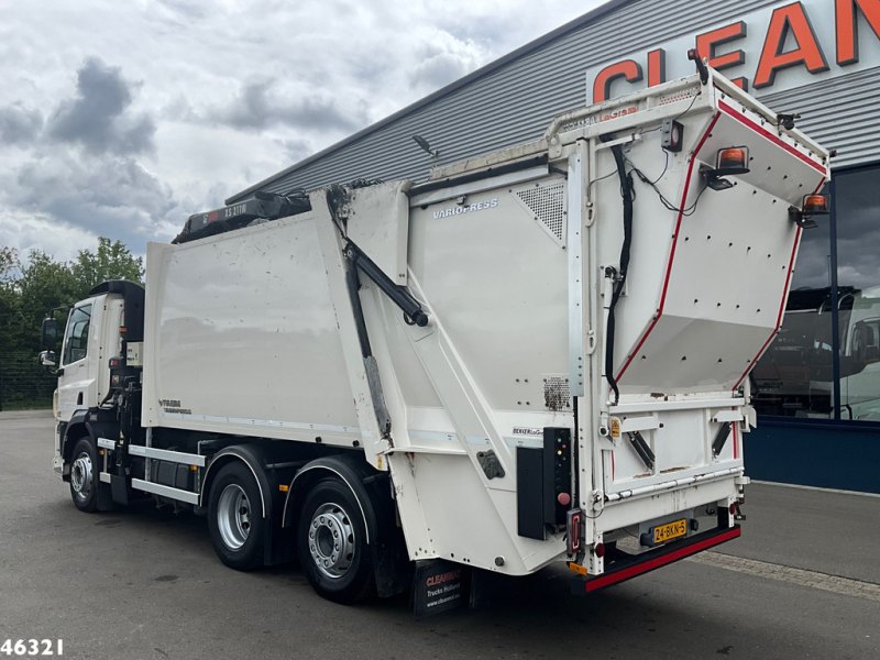 DAF FAN CF 290 Euro 6 Hiab 21 Tonmeter laadkraan