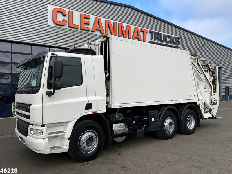 DAF FAG 75 CF 250 Haller 20m³ Manual gearbox