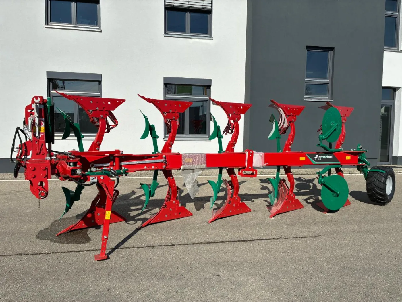 Pflug Kverneland LD 100 - 200 - 1
