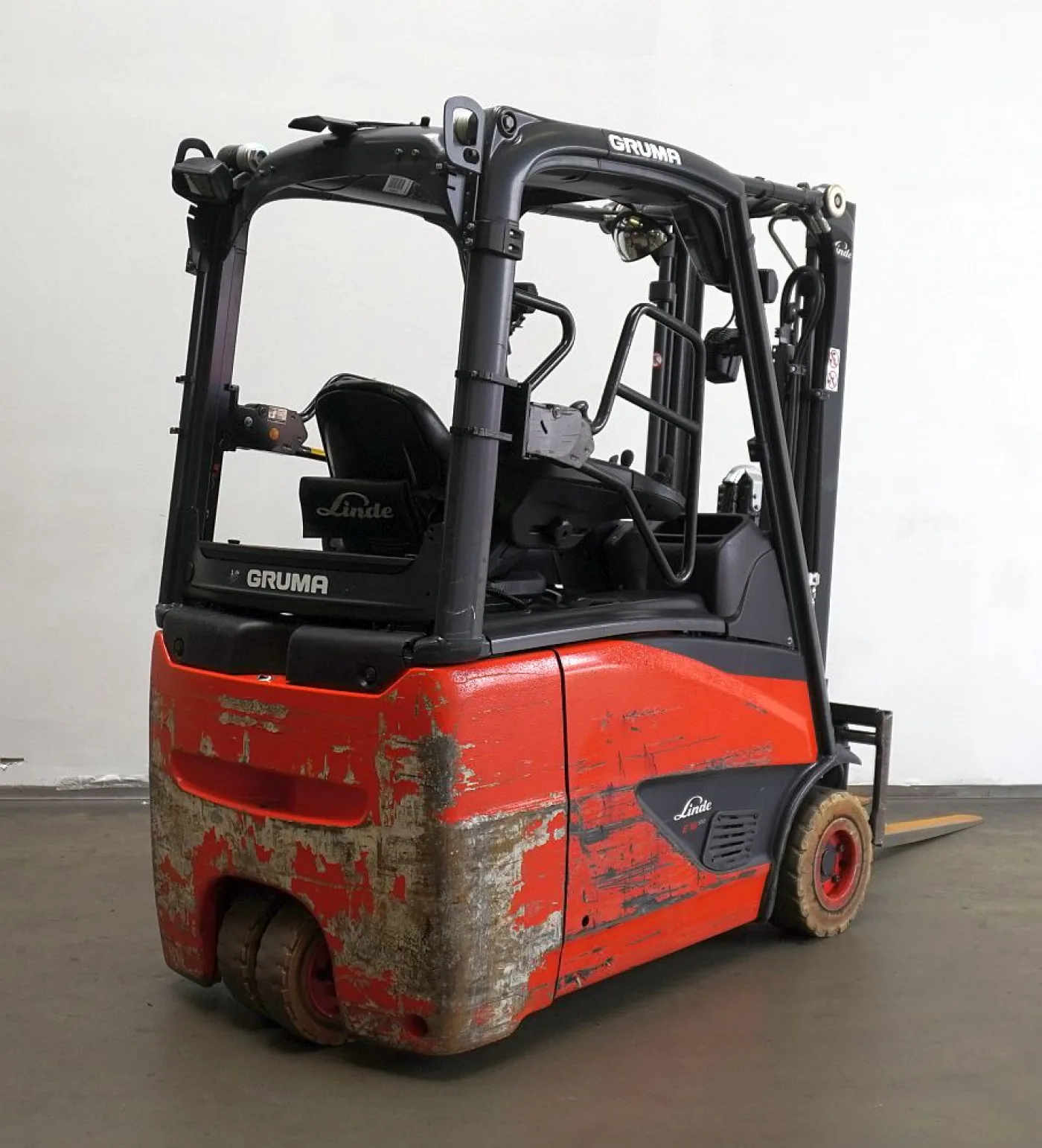 Frontstapler Linde E 16 H EVO 386-02 (2022) - 2