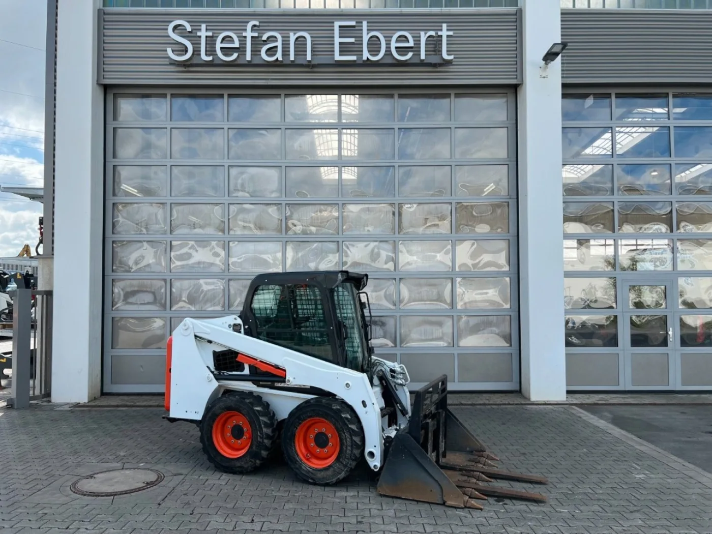 Bobcat S450 / nur 131h !! / Gabel / Schaufel - 1
