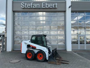 Bobcat S450 / nur 131h !! / Gabel / Schaufel