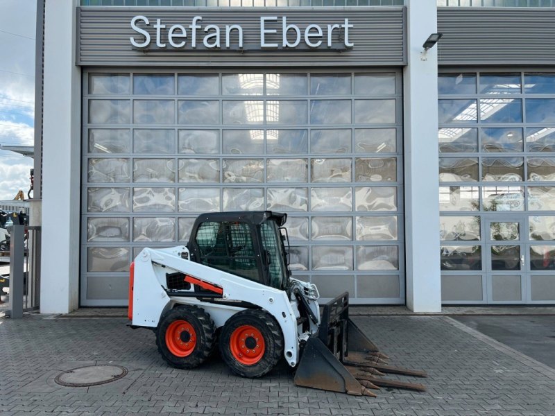Bobcat S450 / nur 131h !! / Gabel / Schaufel