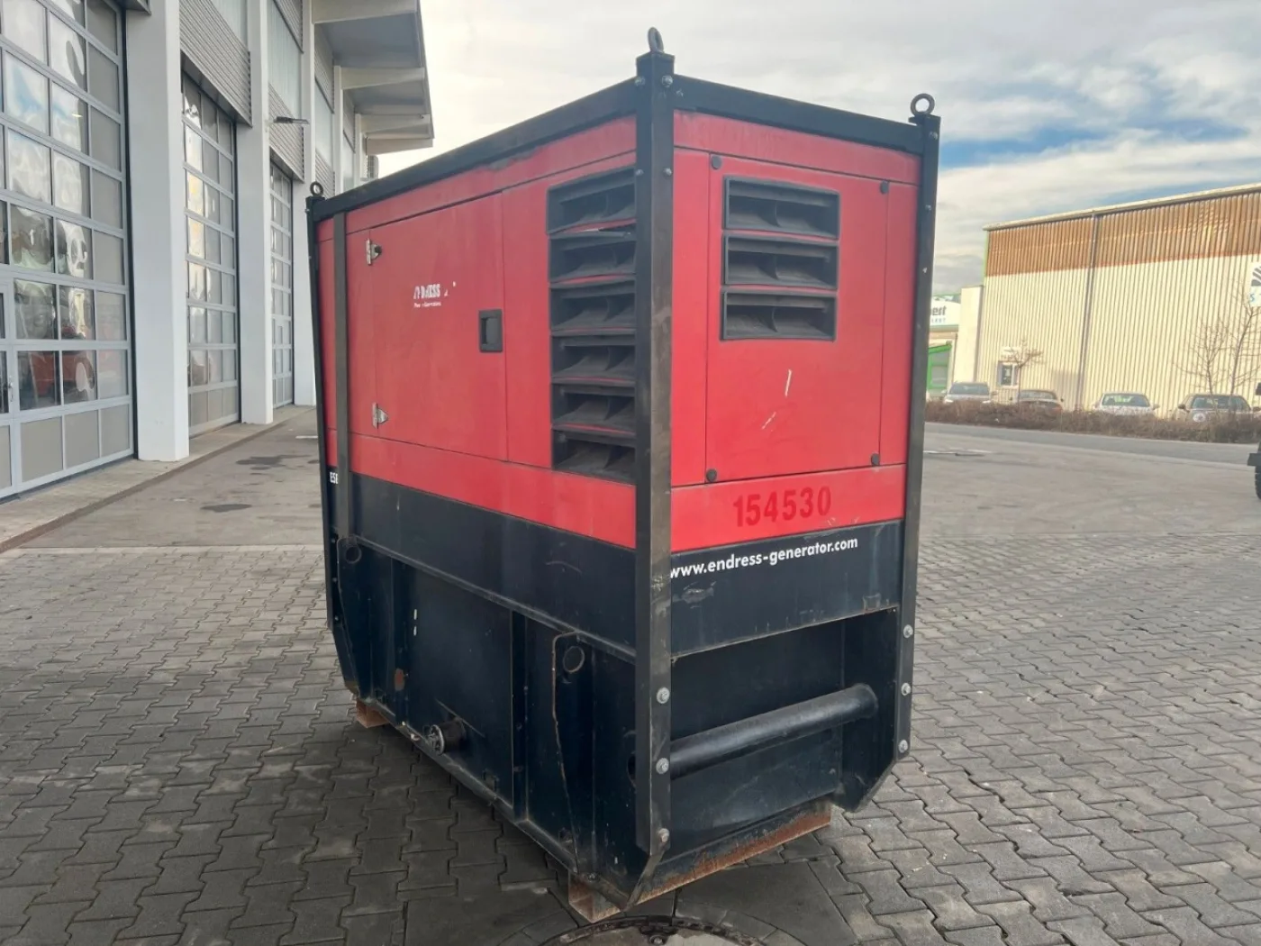 Endress GSW67 Stromerzeuger / 61KVA / 2014 - 5