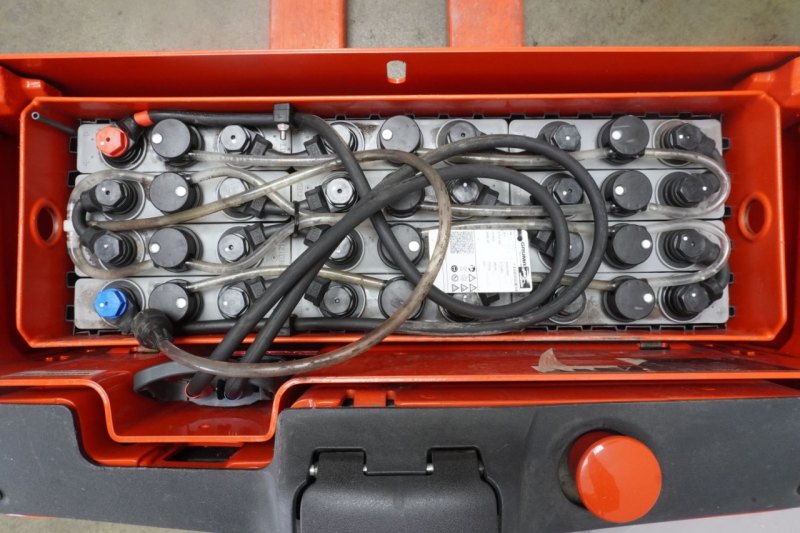 Niederhubwagen Linde T 18 1155-00 (2023)