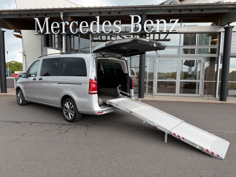 Mercedes Benz Vito 116 CDI Tourer 9G Laderampe Stdheiz LED