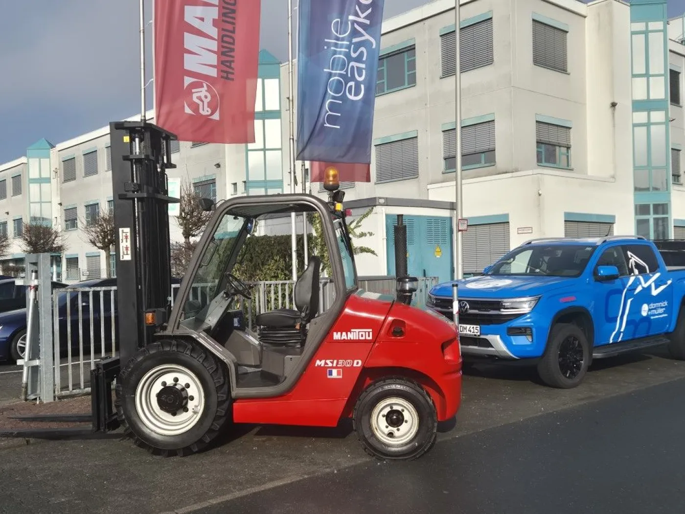 Manitou MSI 30 Turbo - 2