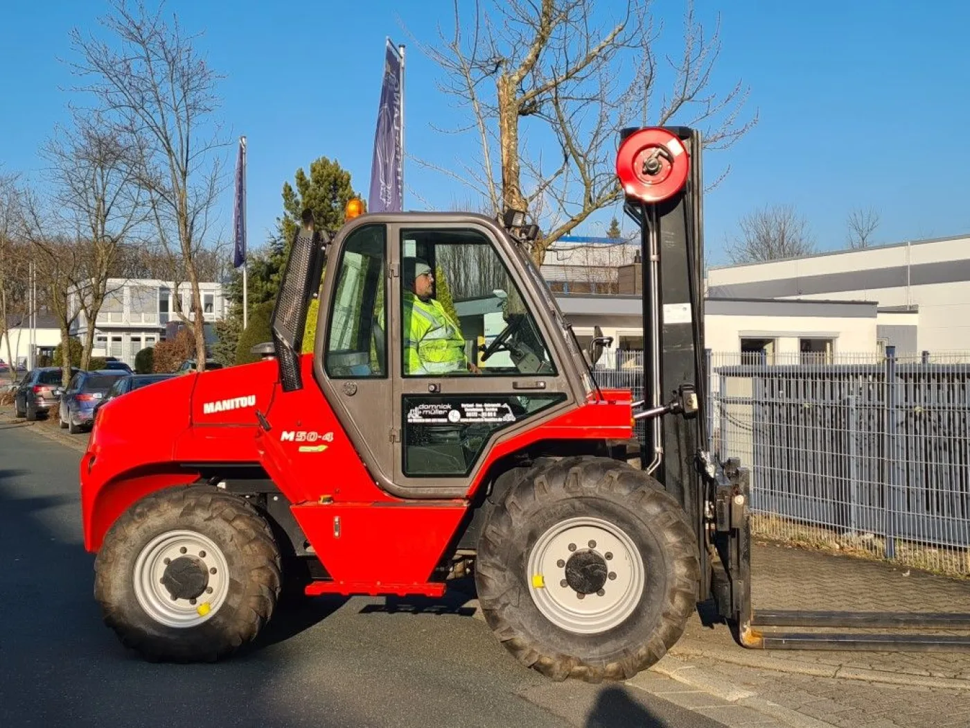 Manitou M50.4 - 5