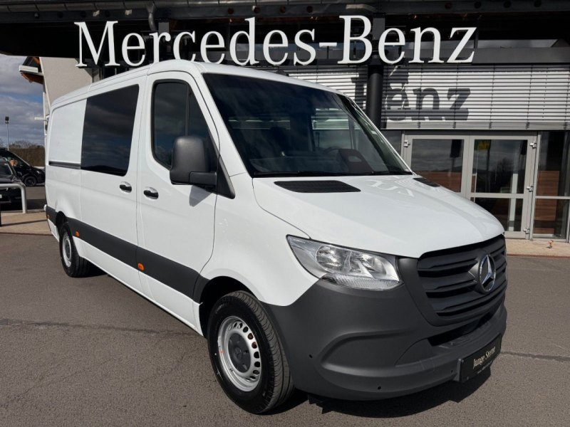 Mercedes Benz Sprinter 317 CDI 3665 Mixto/DoKa Air Conditioning Camera