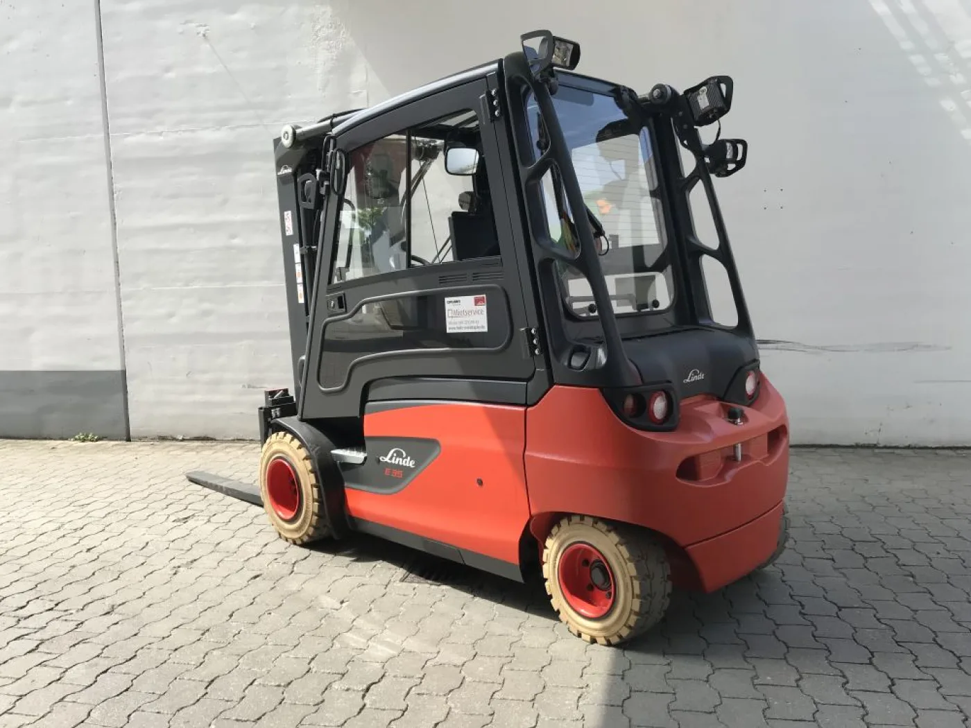 Frontstapler Linde E 35 L 387 (2018) - 2