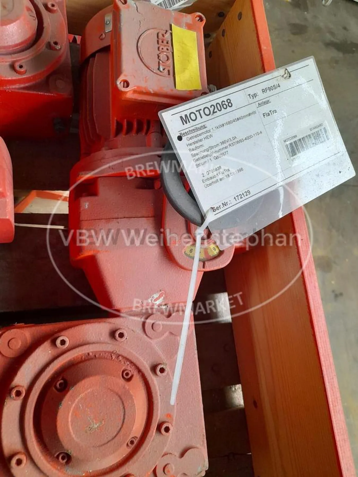 Gear motor - 1