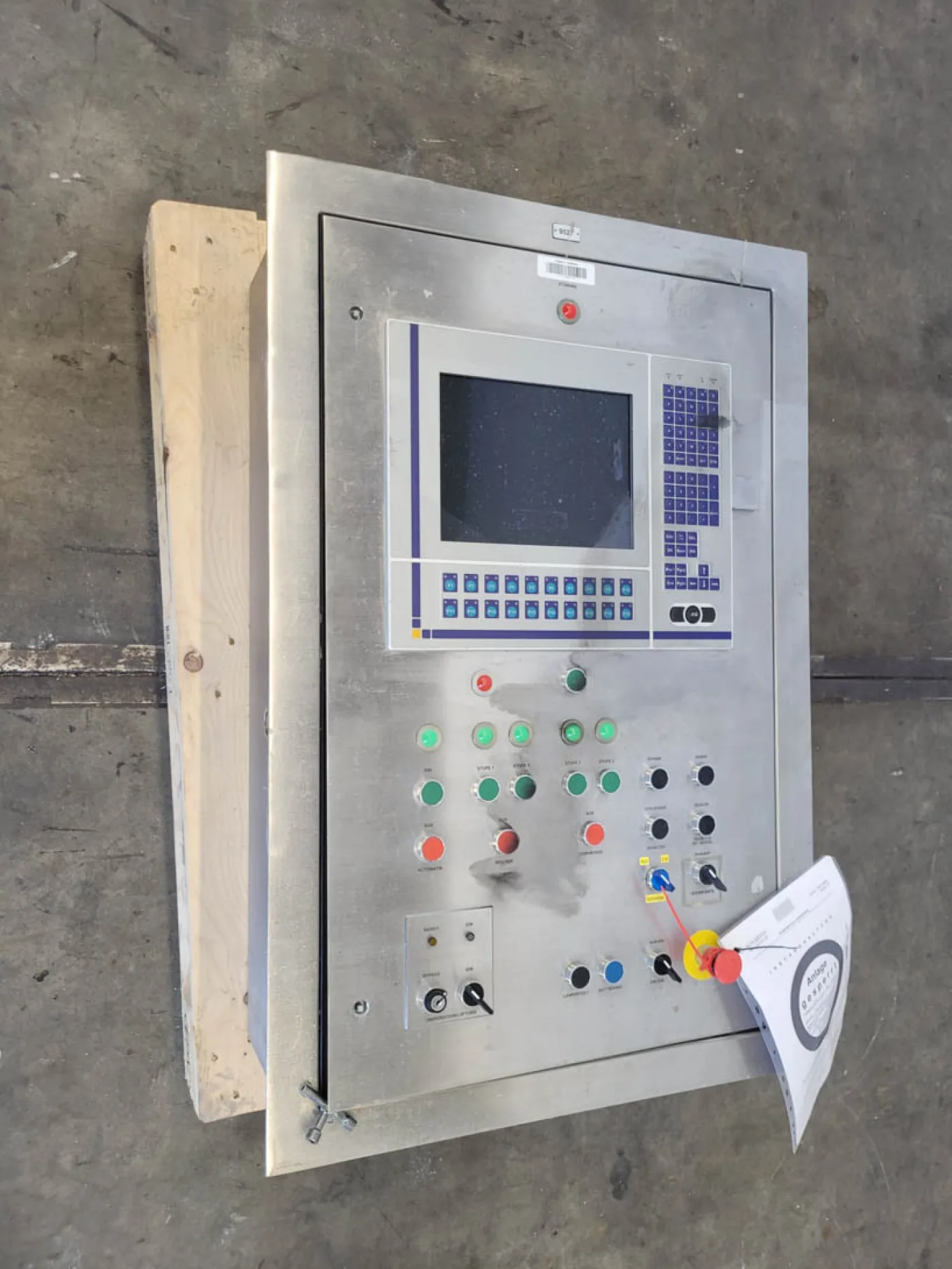 Collette Gral 300 Ex Pro High Shear Mixer - Granulator - Universal mixer - 8