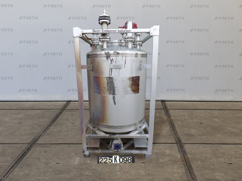 Umformtechnik NZ-1000 - Vertical tank