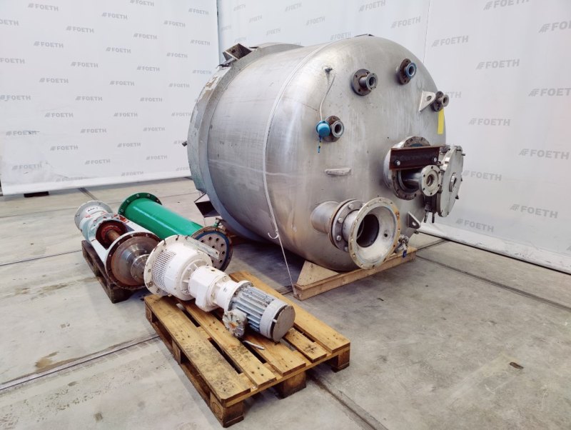 Acometi 4500 L - Stainless Steel Reactor