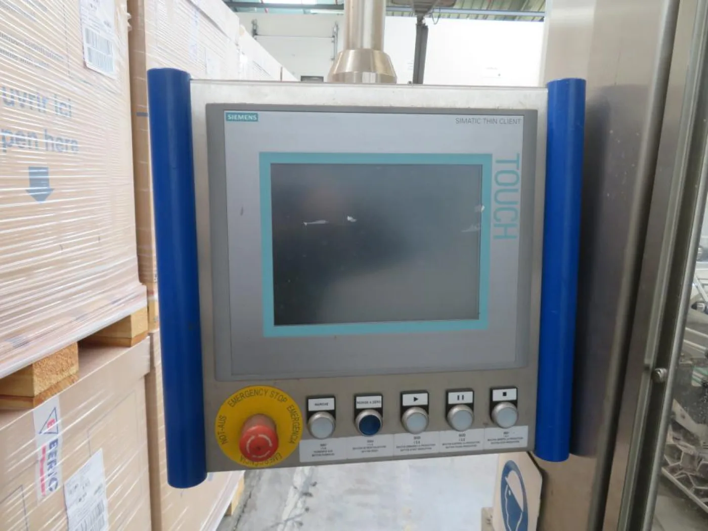 2014 Fuji Seal Europe BV Fuji Seal Europe BV Fuji Seal 410 Shrink Sleeve Machine - Flasche Sleever Line - 5