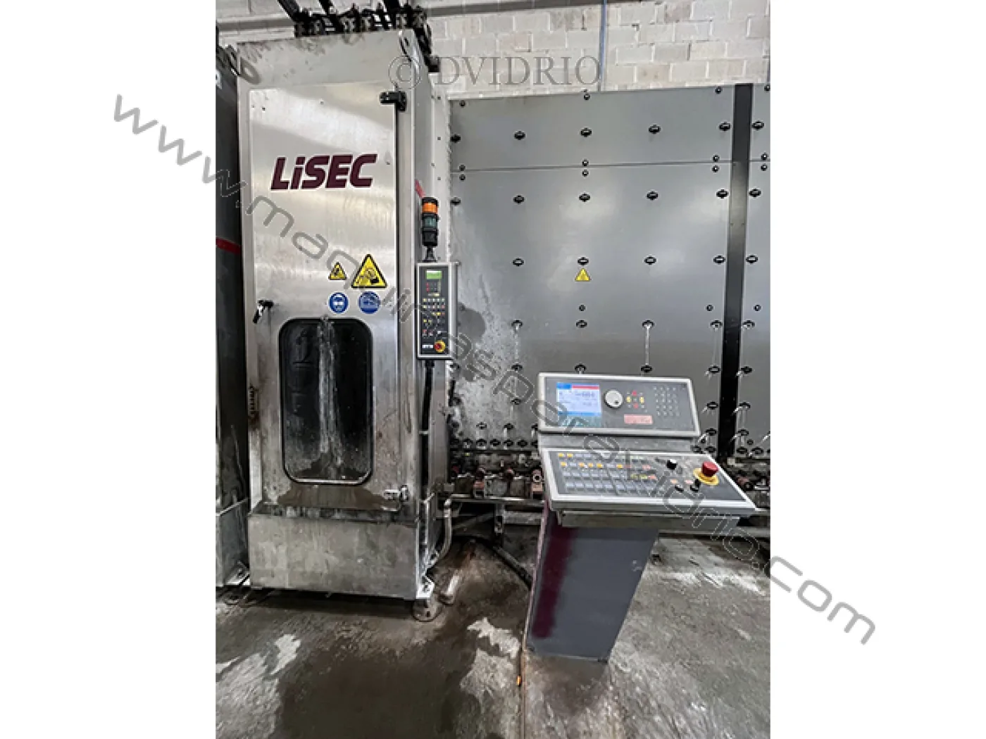 ARISTADORA PARA VIDRIO LISEC - 5