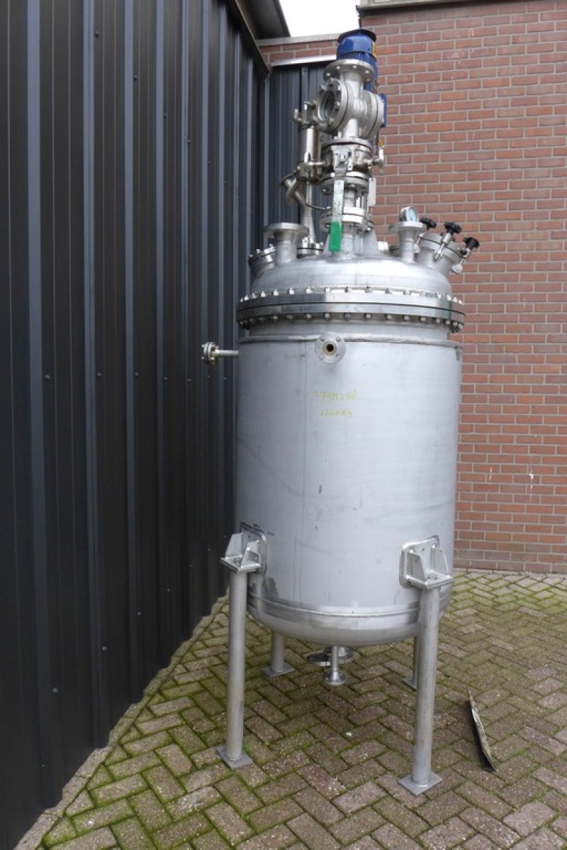 Oostendorp MIXING REACTOR - Stainless Steel Reactor