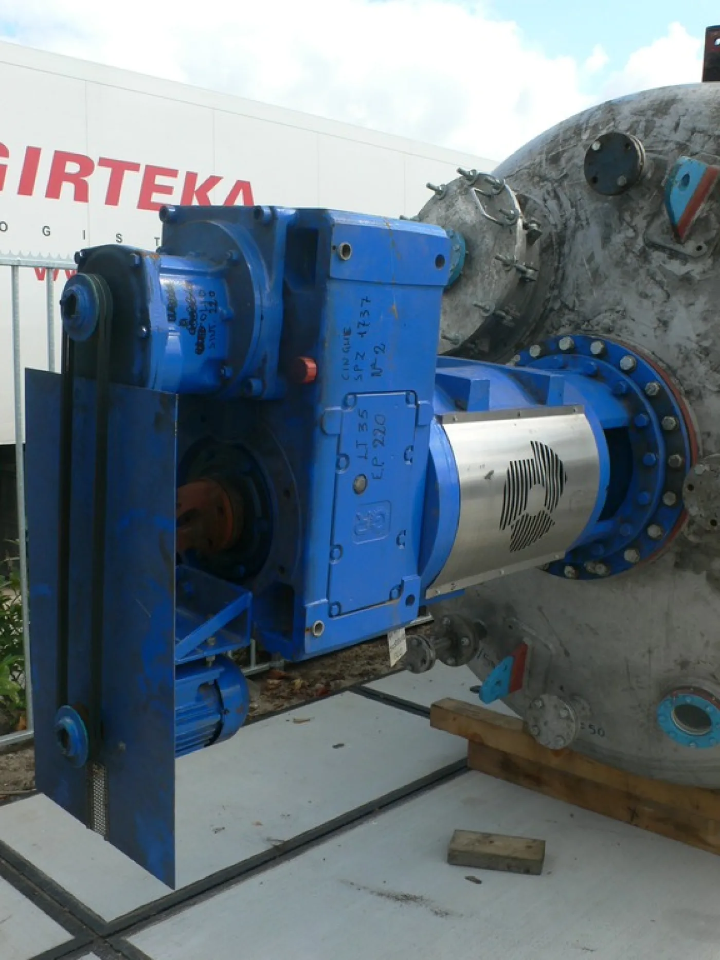 Coti Alme 10.000 Ltr - Stainless Steel Reactor - 2
