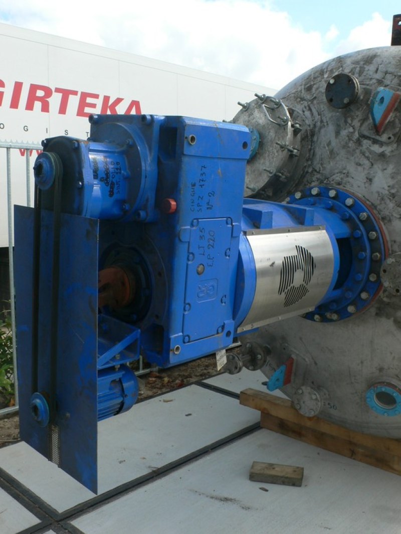 Coti Alme 10.000 Ltr - Stainless Steel Reactor
