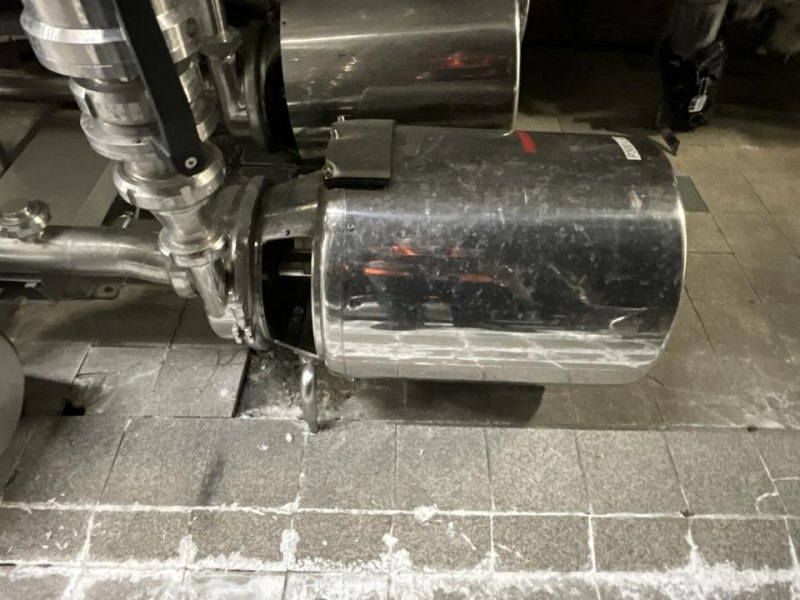 2007 Inoxpa Inoxpa PROLAC S35F Stainless Steel Kontakt Parts Centrifugal Pump