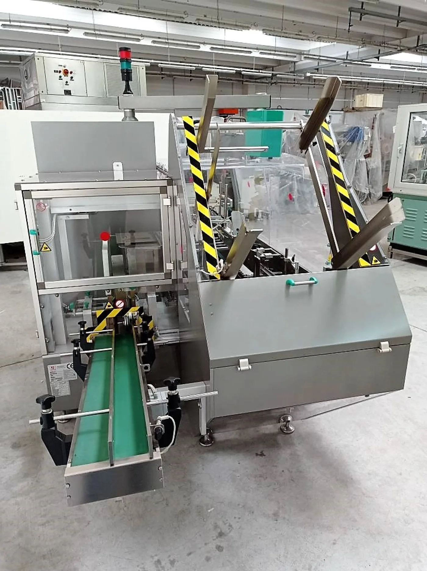 INCARTONATRICE – PACKSERVICE MARCHESINI – MOD. PS 510 - 7