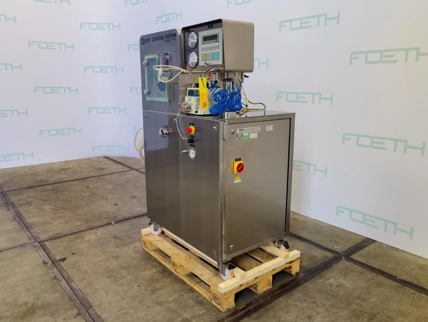 GS Coating Systems HT/M 3 - Coating pan - 7