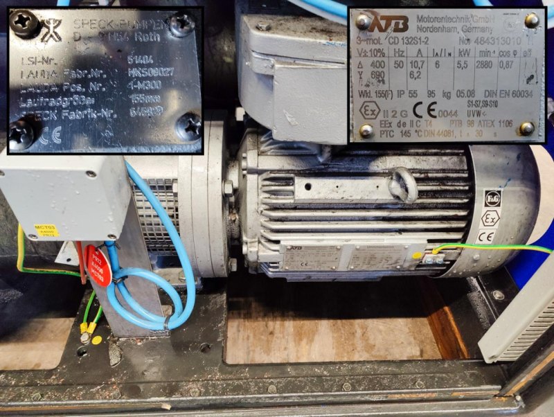 Lauda TR400 HK/HK-EX "secondary circuit system" - Temperature control unit