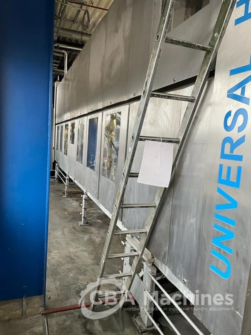 2007 Jensen CBW Tunnel Jensen 8x60kg Universal Highline P60-8 (883)
