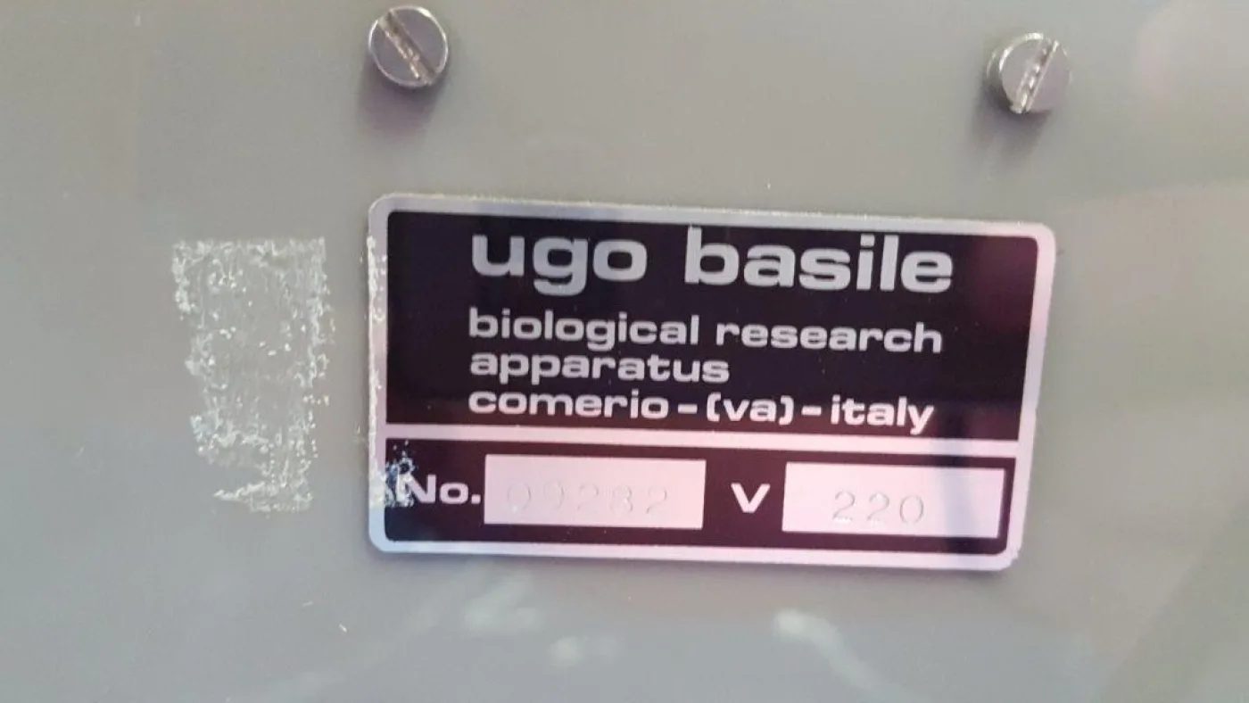 ECT UNIT – UGO BASILE – MOD. 7801 - 5
