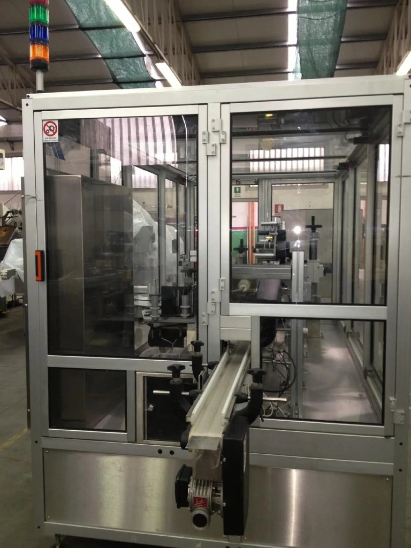 ETICHETTATRICE – ALTECH – MOD. IMPIANTO SPECIALE - 2