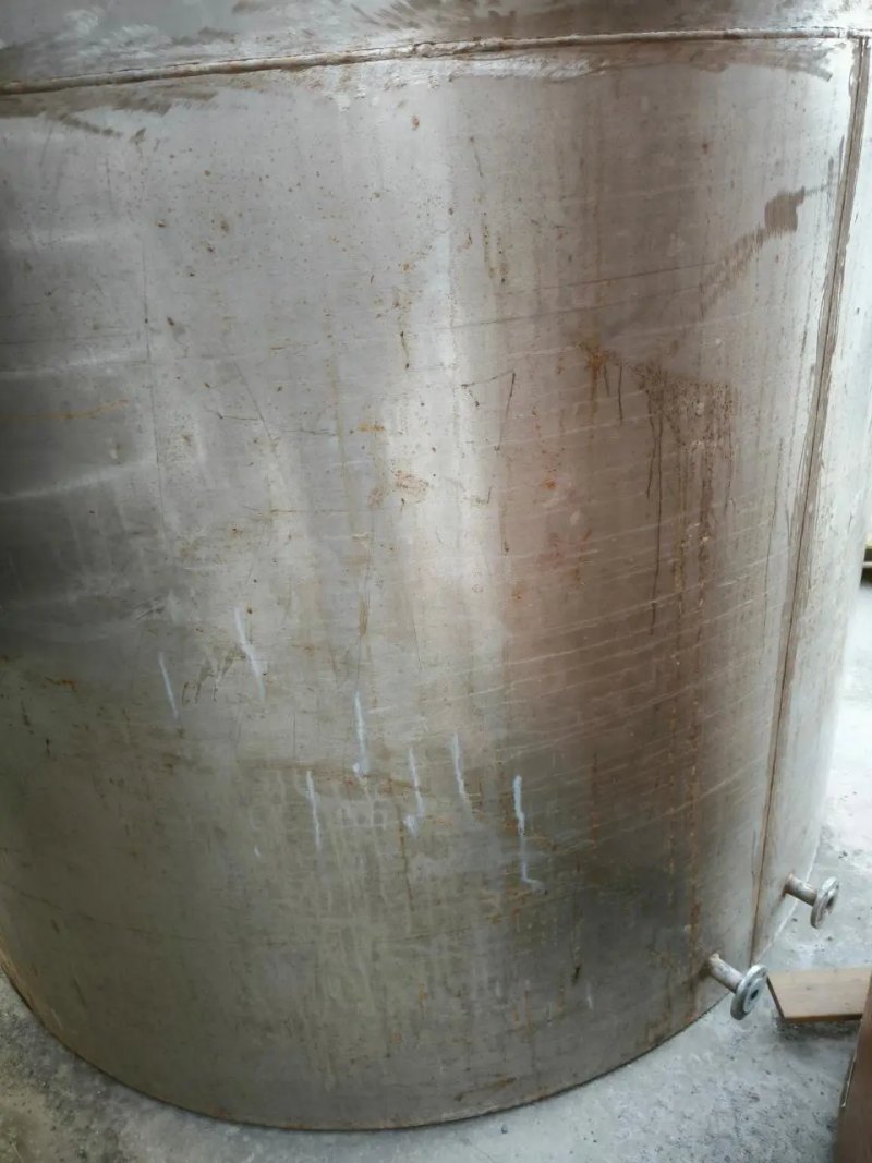 STAINLESS STEEL TANK 12,000 LITERS