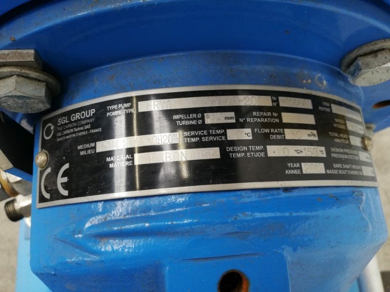 SGL Technik FRWP NG 65-40-200 - Centrifugal Pump