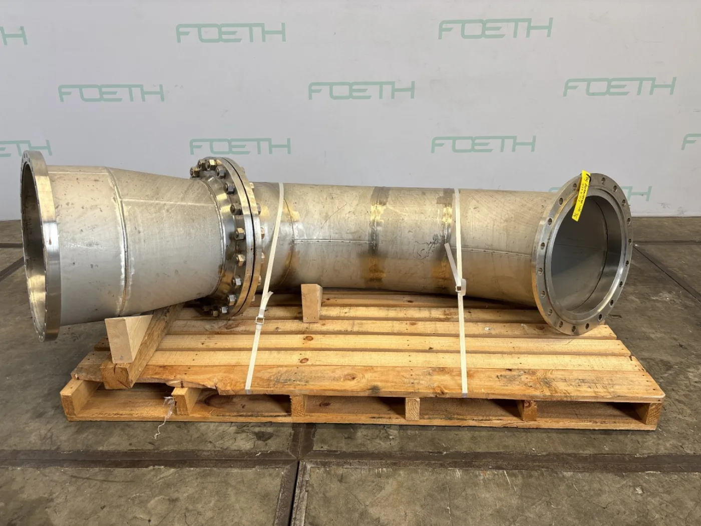 Igefa Weinbrenner 061U-600-600 - Shell and tube heat exchanger - 2