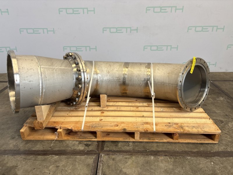 Igefa Weinbrenner 061U-600-600 - Shell and tube heat exchanger