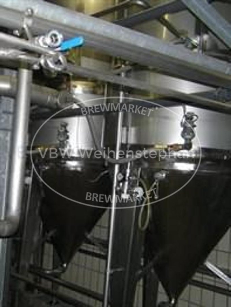 Cylindro-conical tank (CCT, 3pcs)
