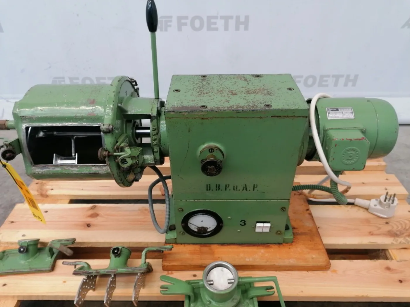 Loedige M-5-G - Poudre turbo mixer - 8