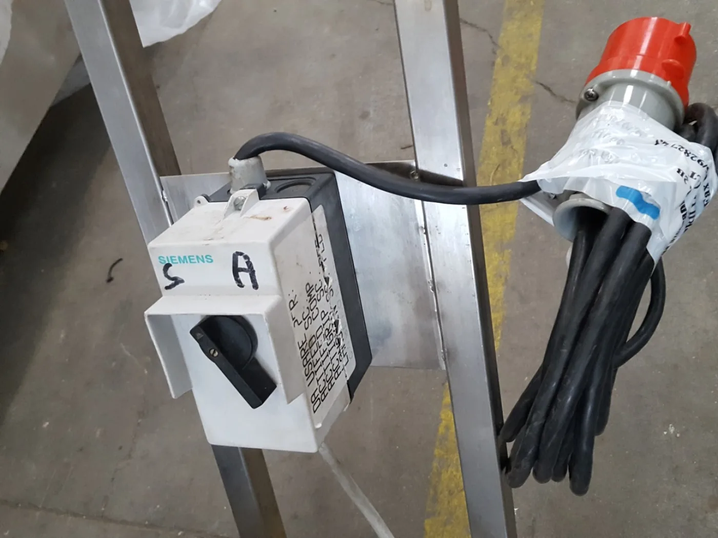 POMPA CARRELLATA SIEMENS - 6