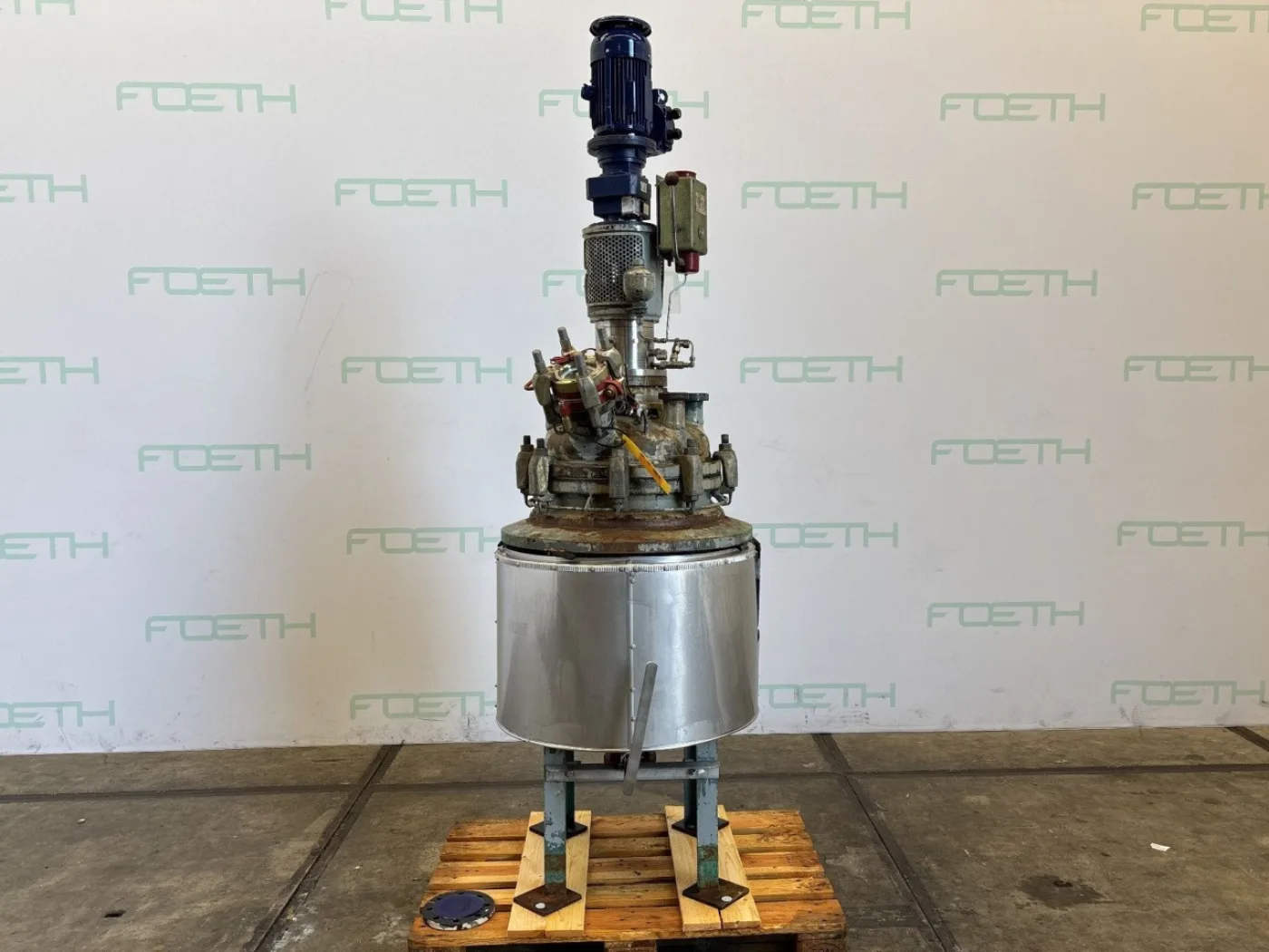 Pfaudler-werke AE100 - Glass-lined Reactor - 3