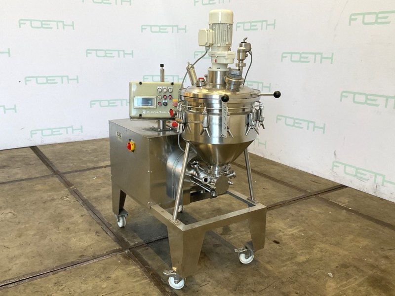 Fryma Koruma DISHO V 100/45 - Processing vessel