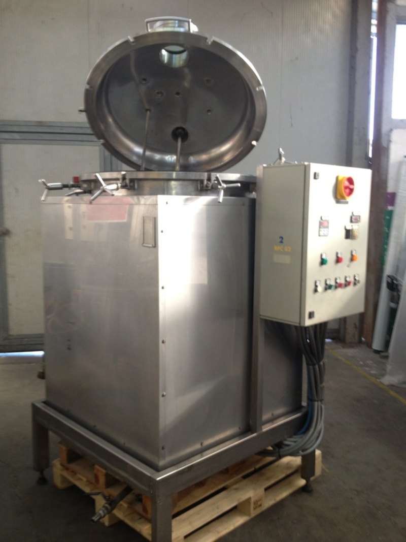 DISSOLUTORE CON AGITATORE LIOTECNICA – MOD. 250 LT