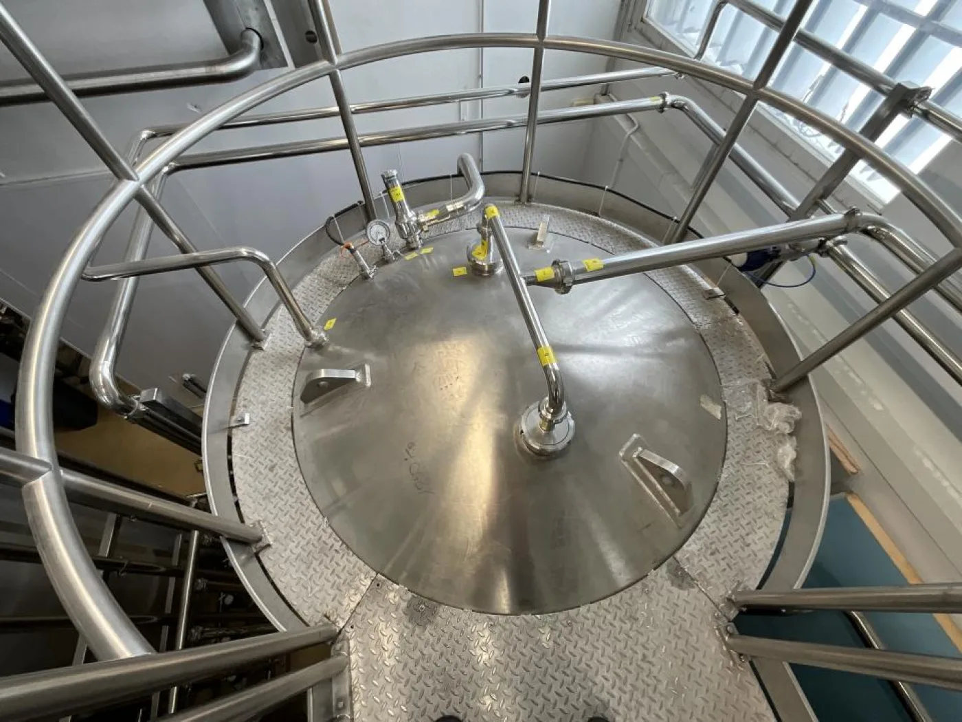 2022 C. M. Frambati s.r.l. C. M. Frambati s.r.l. 6000 Litre Stainless Steel Vacuum Rated Jacketed Mixing Vessel - 7