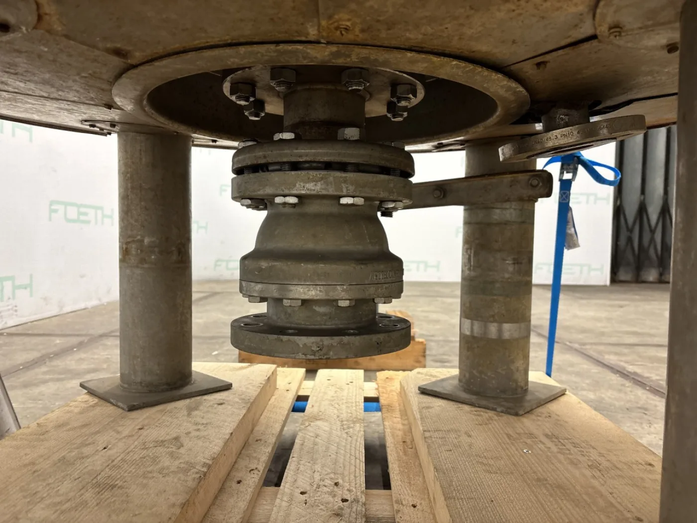 ASCA 630 L - Stainless Steel Reactor - 5