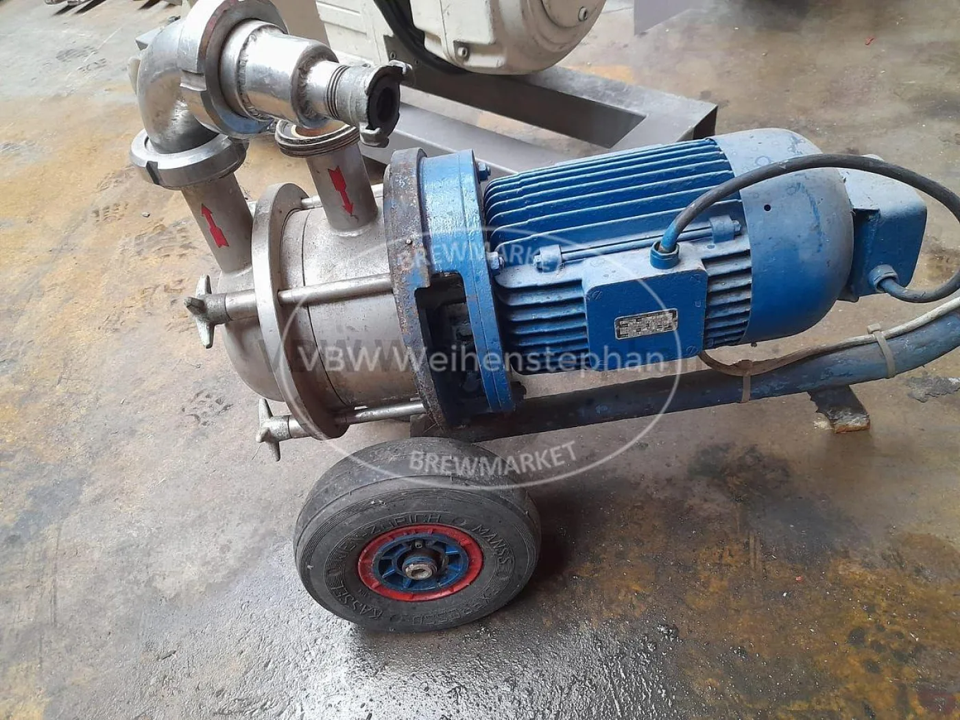 Mobile pump - 3