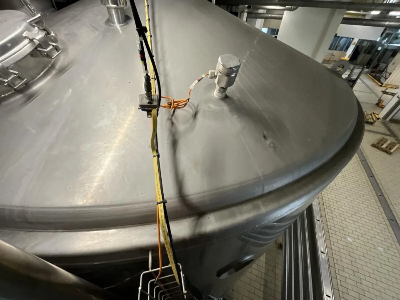 2014 Goavec Engineering Goavec Engineering 25365 Litre Stainless Steel Vertical Storage Tank - 7