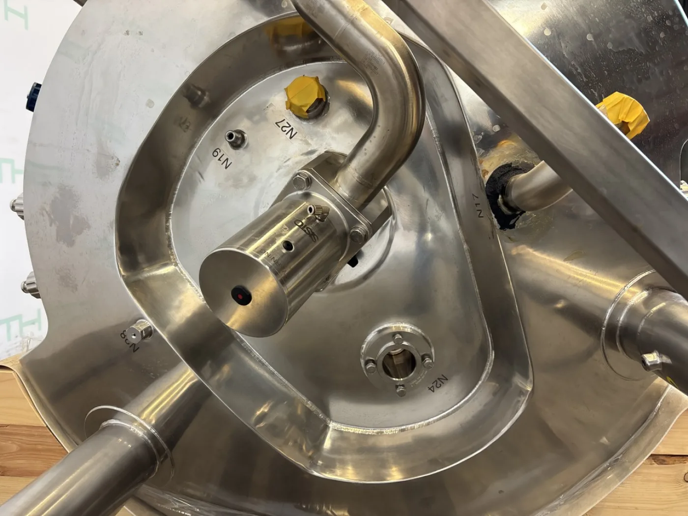 Möstl Anlagenbau GmbH Passail Pharma Reactor 1010 L - Bioreactor - 6