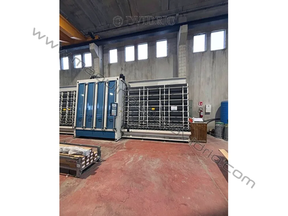 LAVADORA VERTICAL PARA VIDRIO FOREL