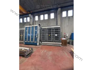 LAVADORA VERTICAL PARA VIDRIO FOREL